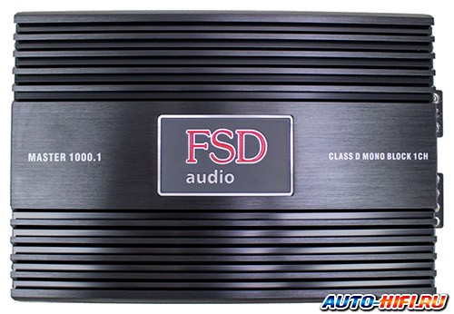 Моноусилитель FSD audio Master 1000.1